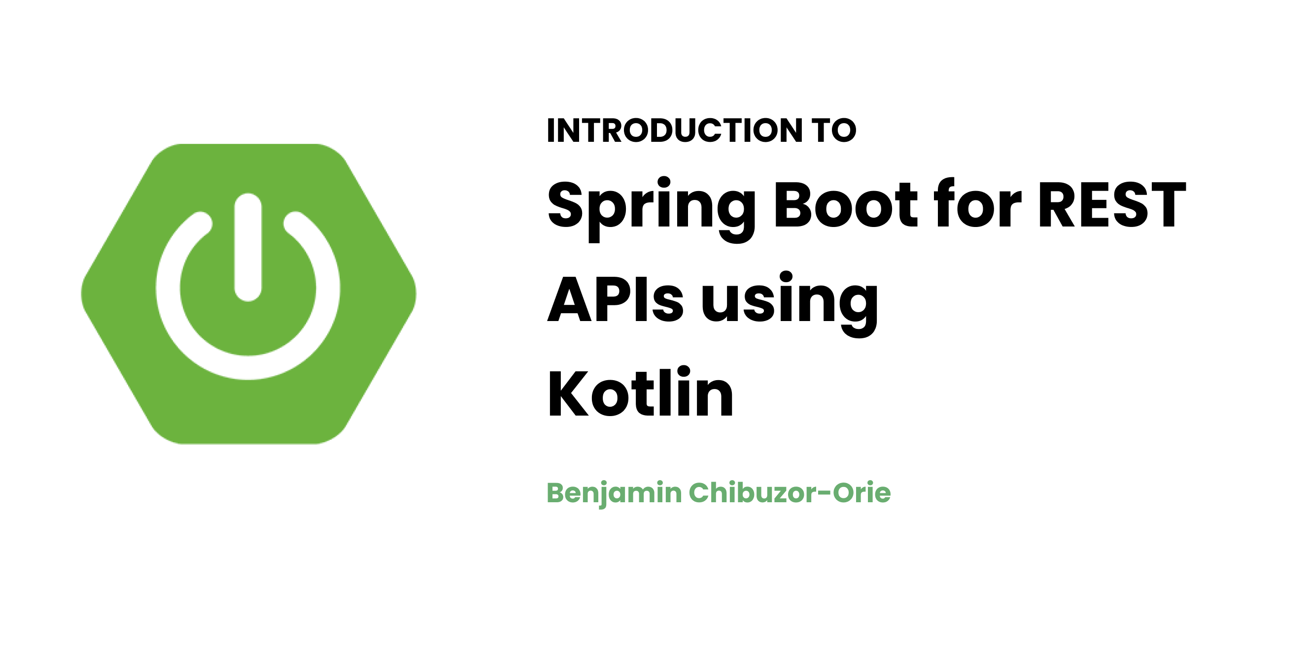 Spring Boot using Kotlin