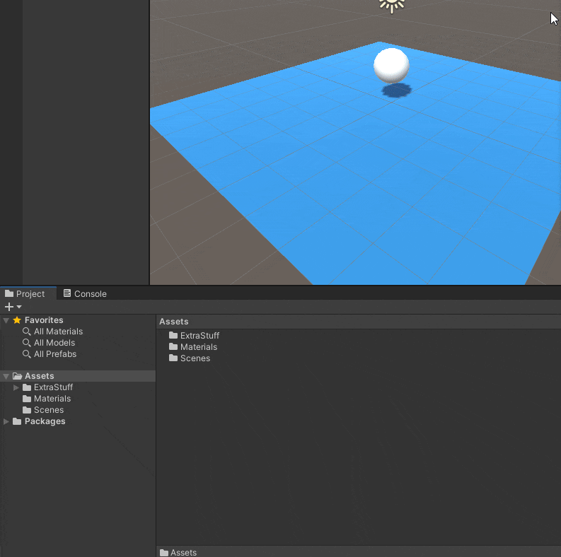 Right-click in the assets panel > Create > Physic Material > Name it “Bouncy”