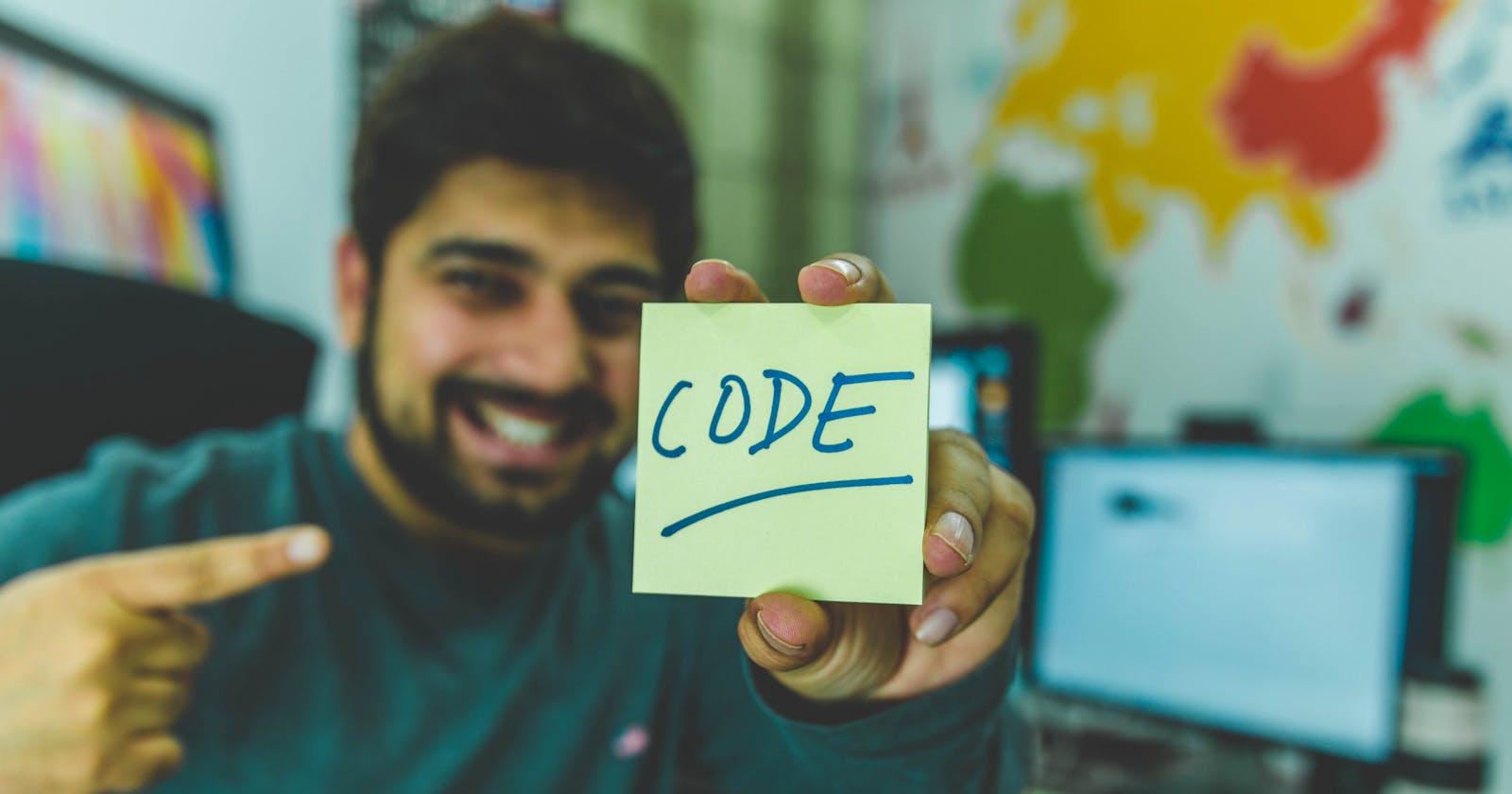 The Accident of Code – How I became a programmer