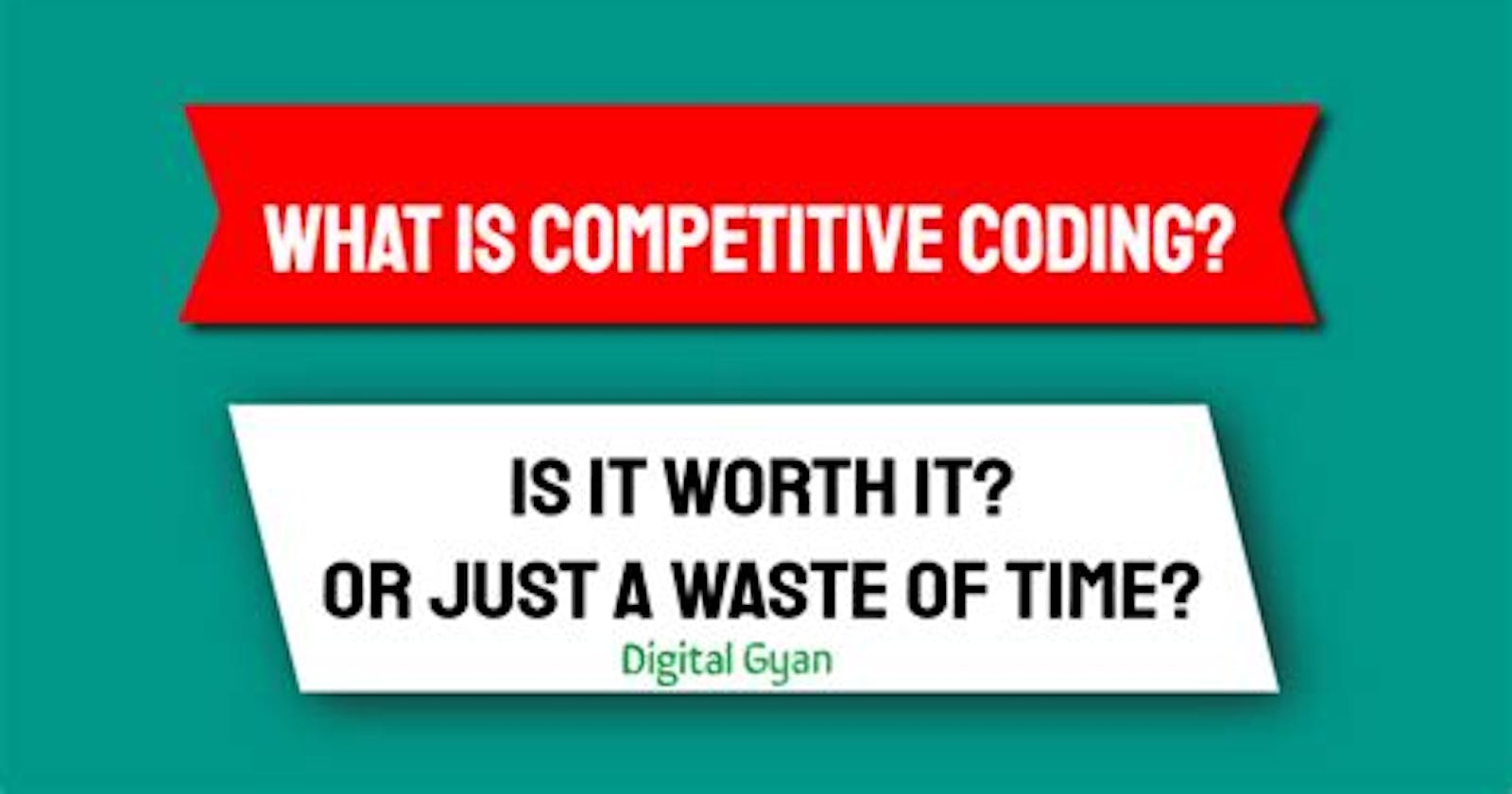 Competitive Coding