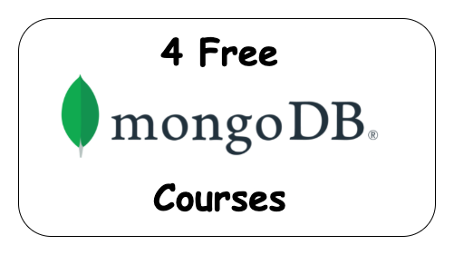 4 Free MongoDB Courses