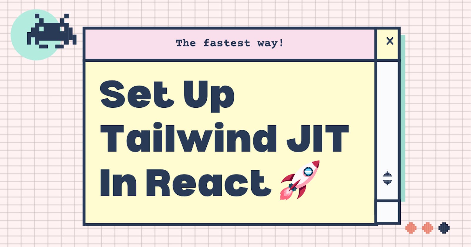 Set Up Tailwind JIT In React - The fastest way! 🚀