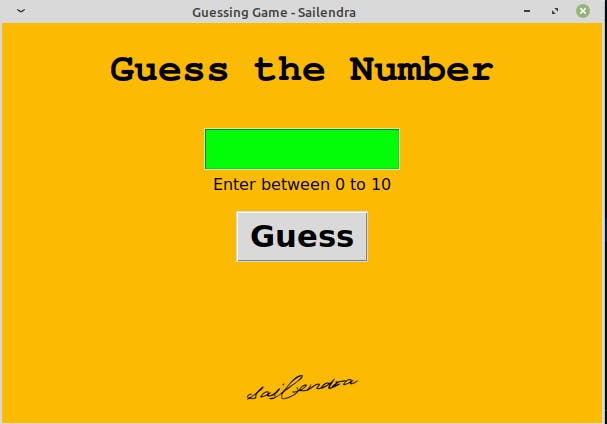 Python and tkinter Guess the numbermini projects1.png