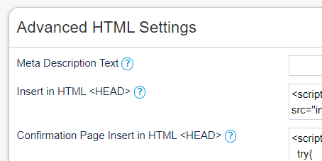 beds24 HTML settings