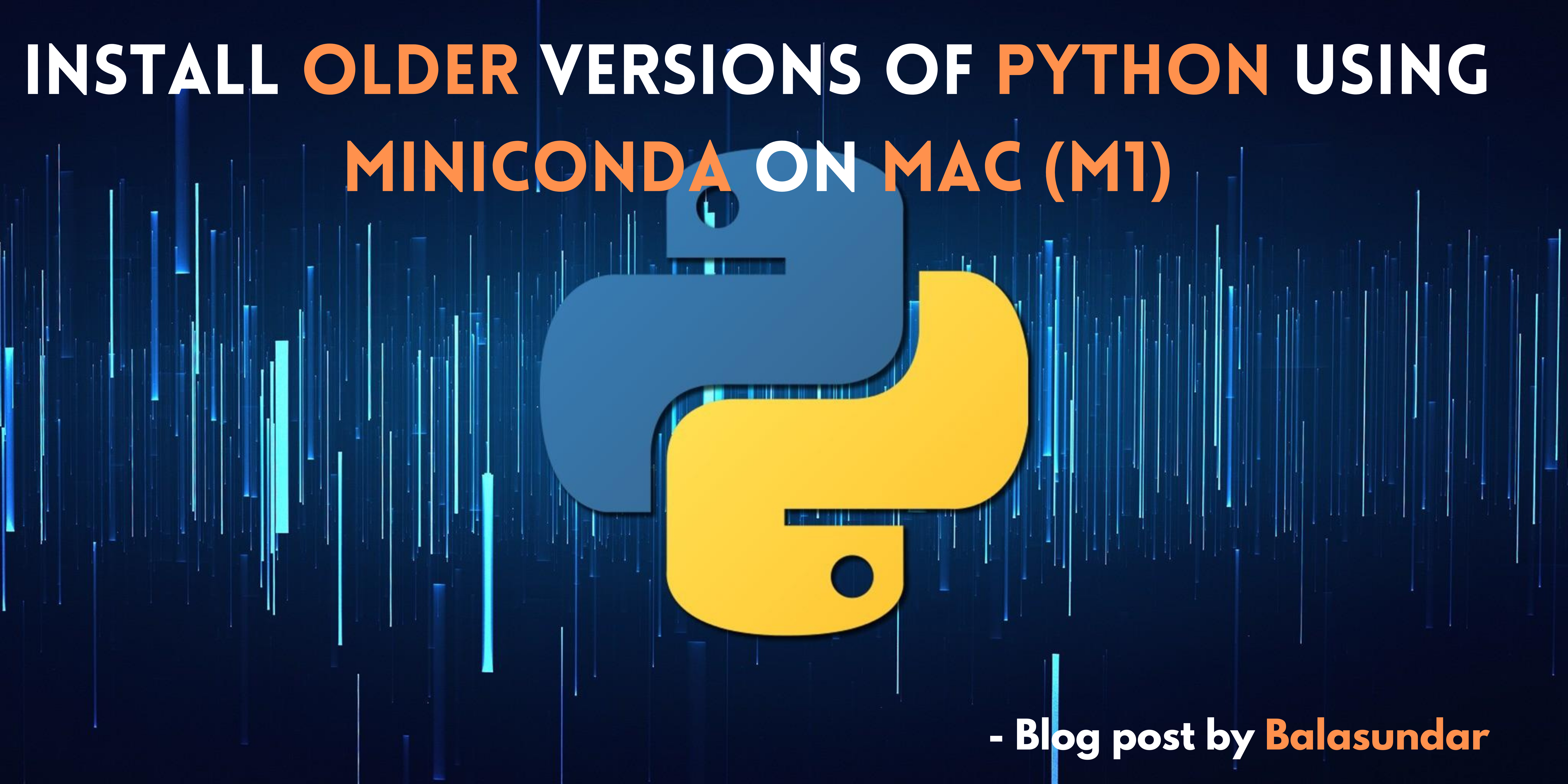 Install older versions of python on M20 Mac. Fix libmagic import error