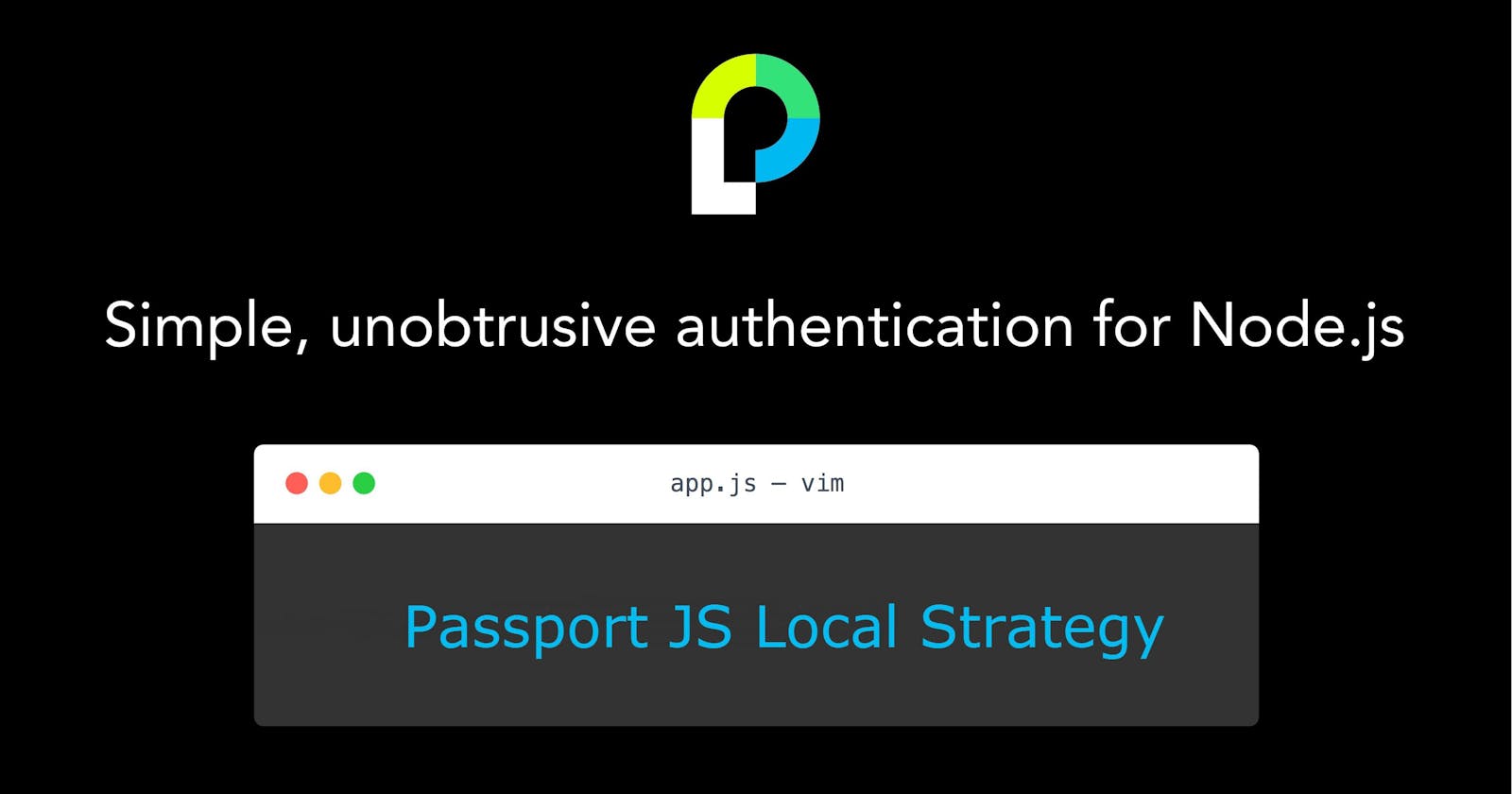 Node.js Authentication using Passport.js