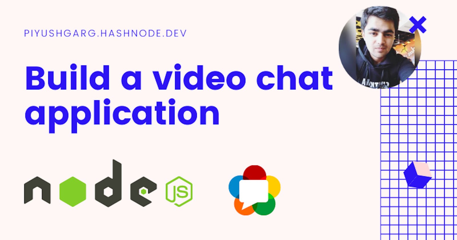 Build video chat application with WebRTC
