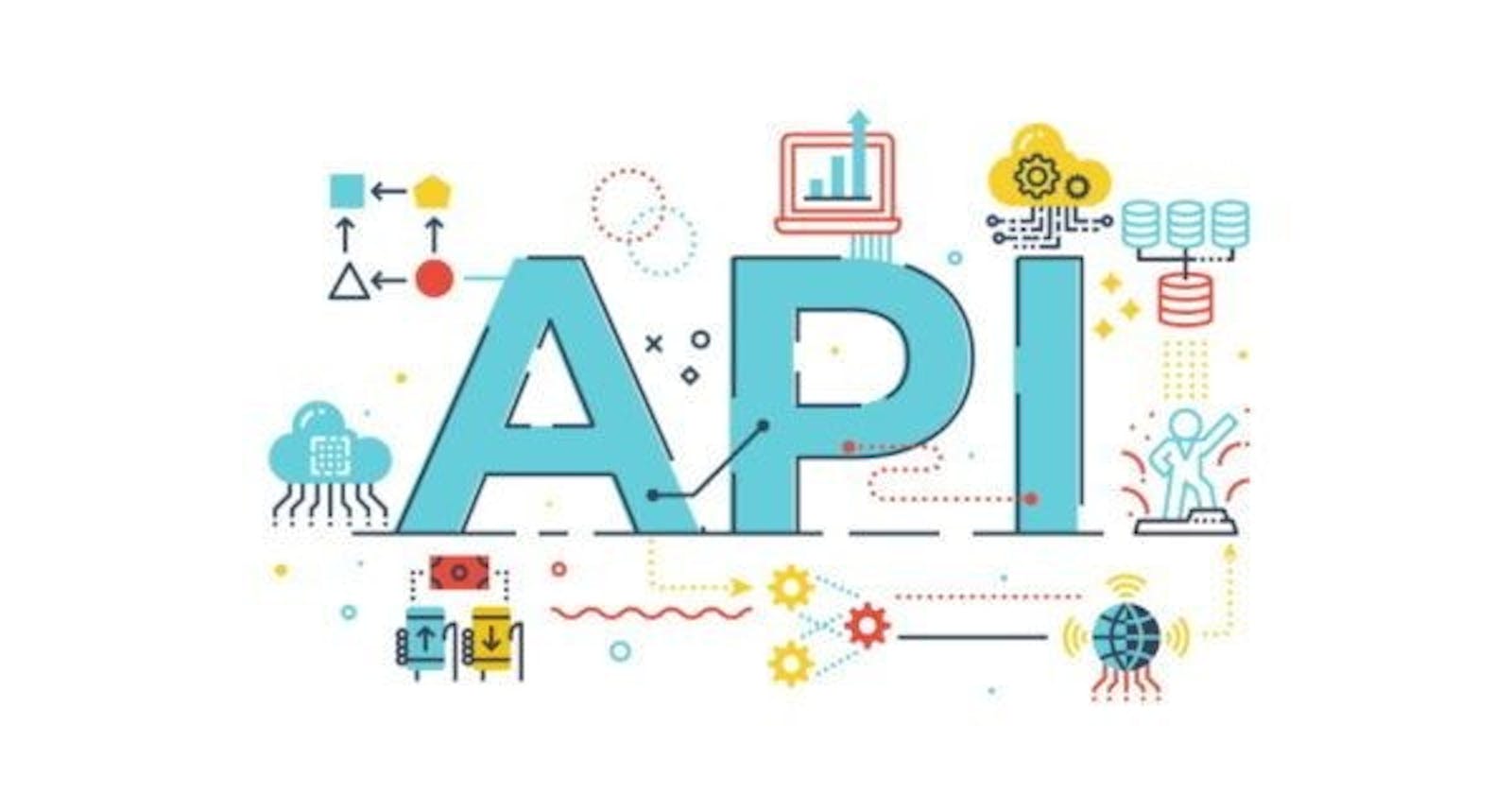 Introduction to the concept of API