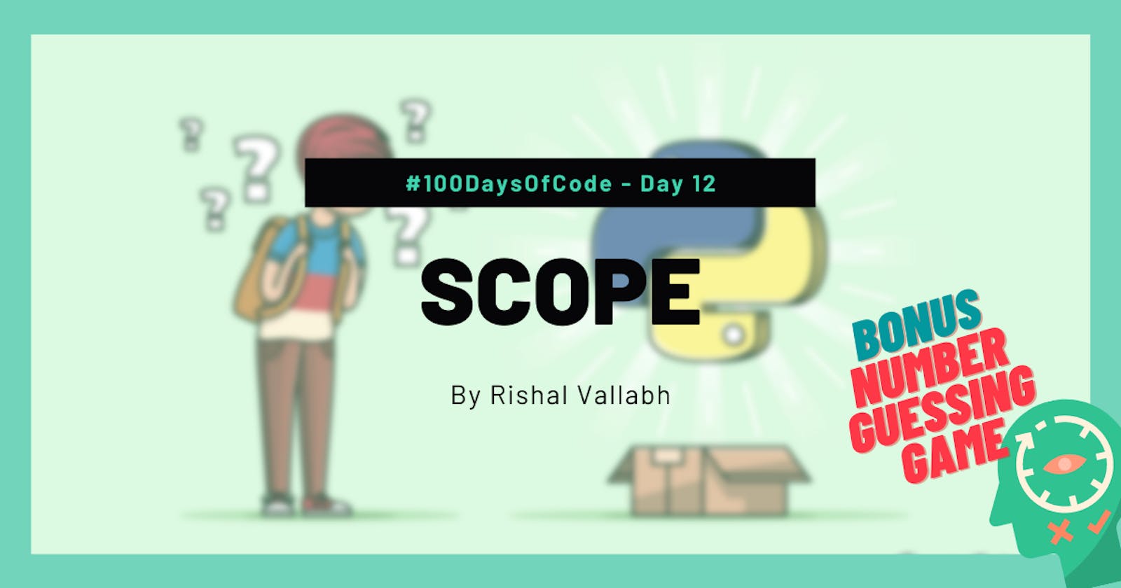 #100DaysOfCode: Python Day 12