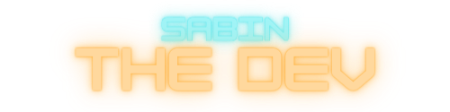 SabinTheDev