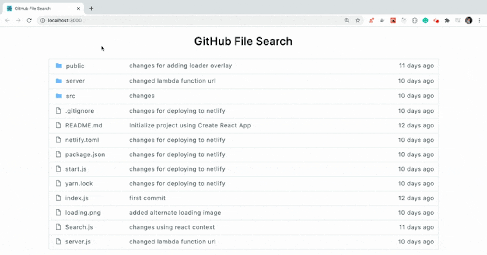 How to Build a Clone of GitHub's File Search Functionality