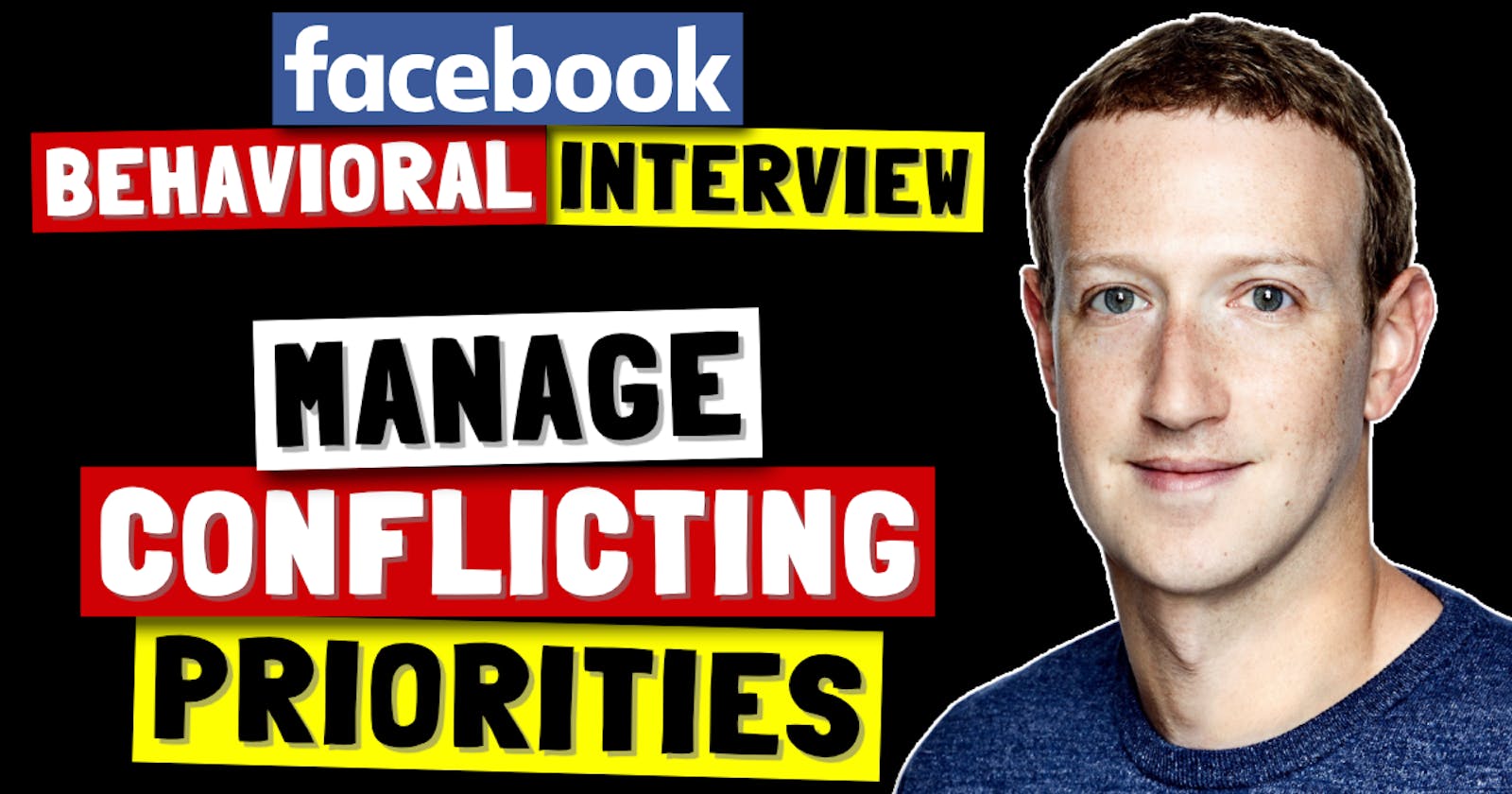 ✅ Tell Me About A Time You Had To Manage Conflicting Priorities | Facebook Behavioral (Jedi) Interview Series 🔥