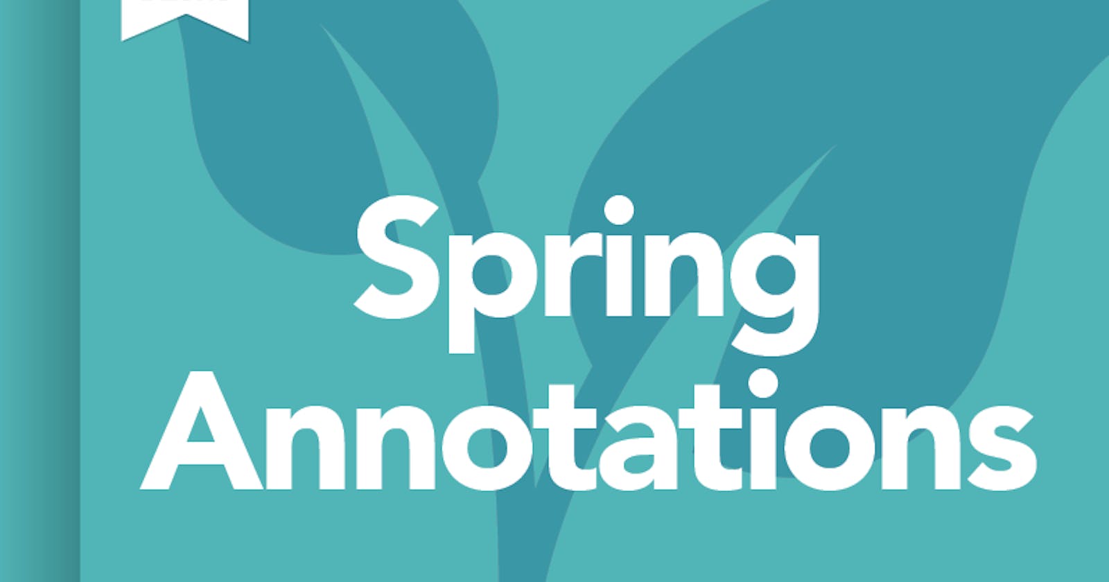 Guide for Spring annotations