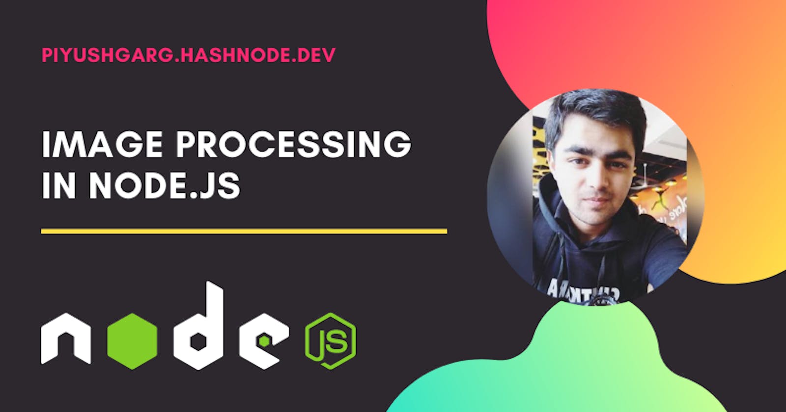Image processing in node.js