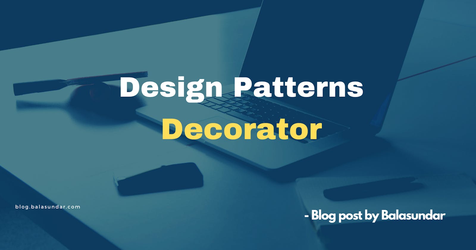 Design Patterns - Decorator