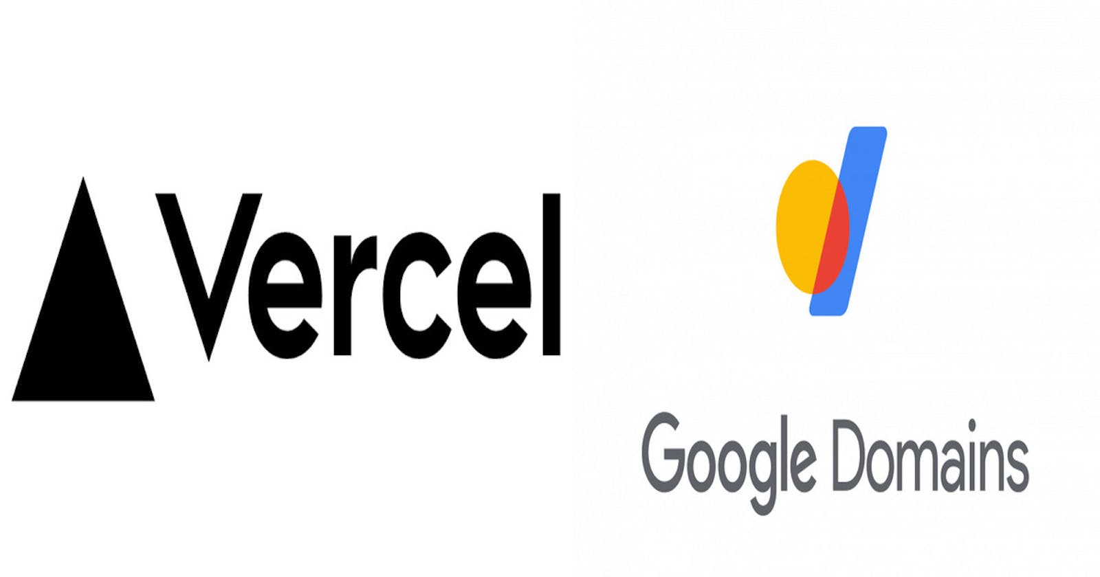 Linking a custom domain from Google domains to Vercel app