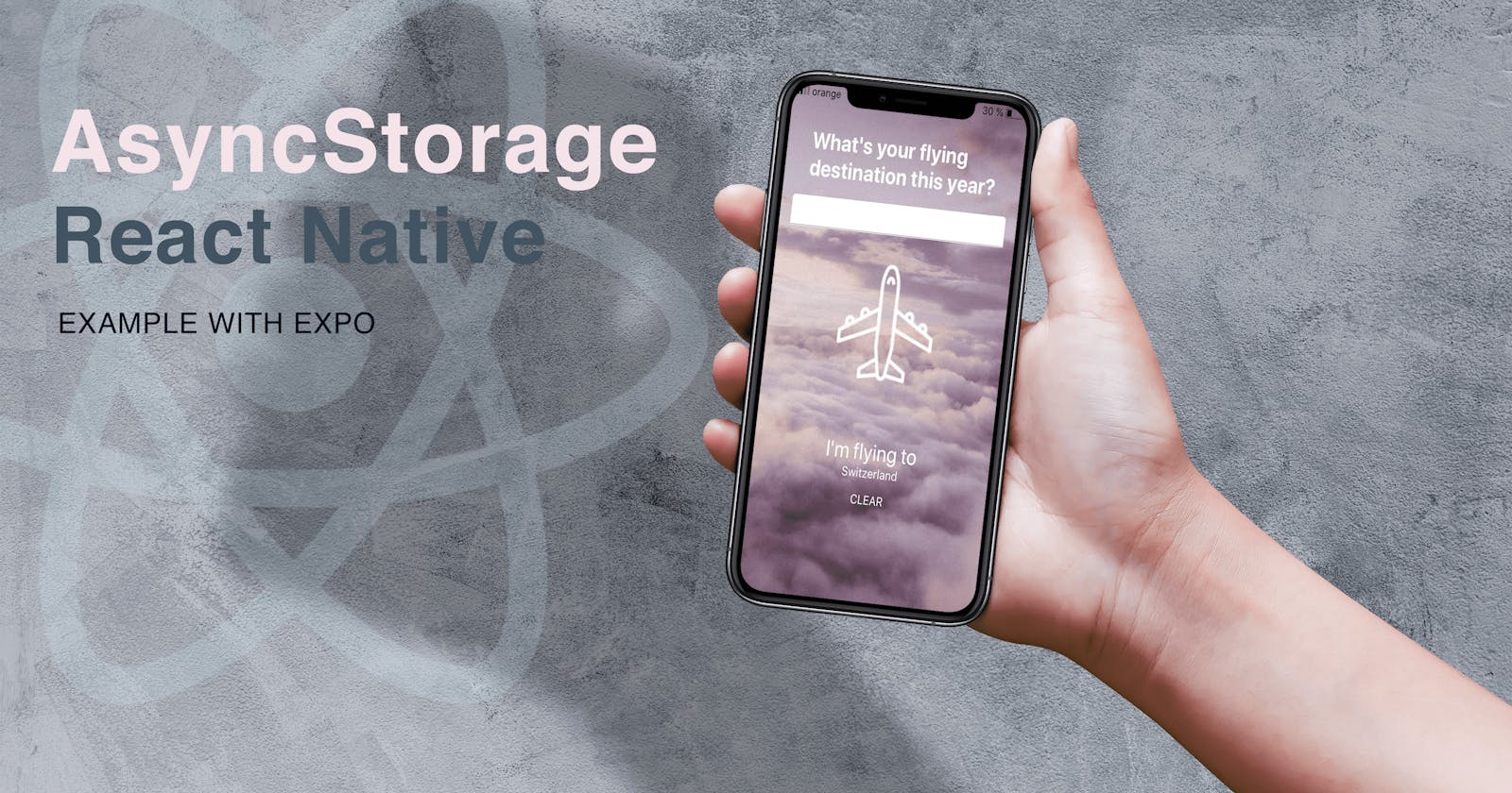 How to use AsyncStorage in React Native
