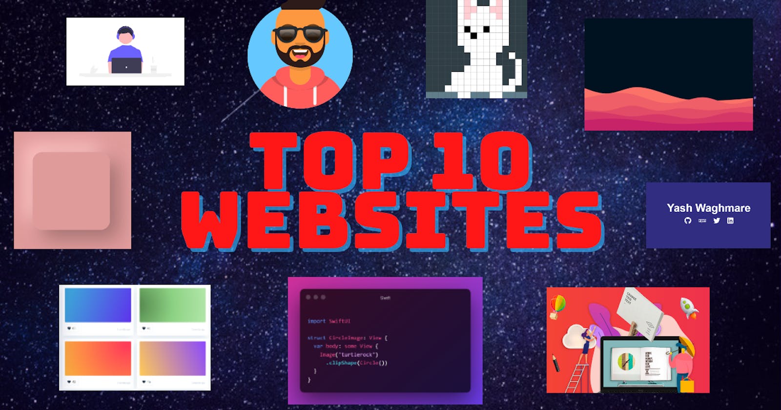 Top 10 WEBSITES you must visit if you are a developer👨‍💻⚡😎
