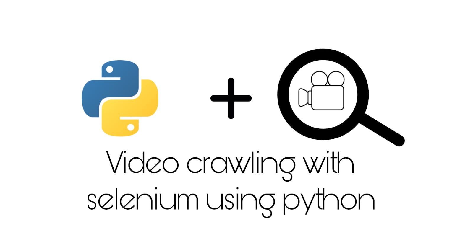 Crawl videos with selenium using python