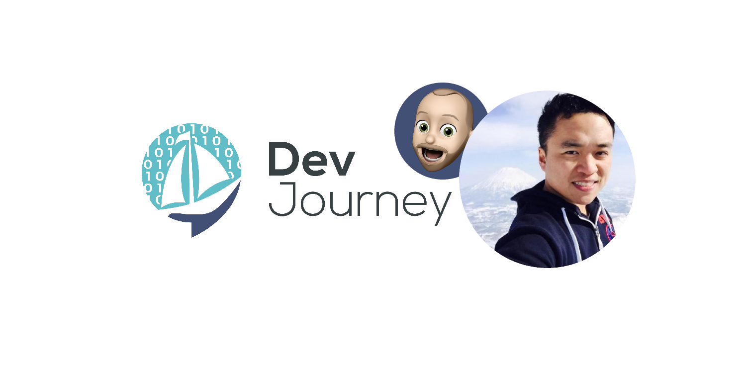 Shawn Wang joined the "fine I'll do it myself" team... and other things I learned recording his DevJourney (#152)