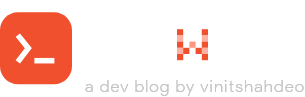 git winit logo - a dev blog by vinitshahdeo
