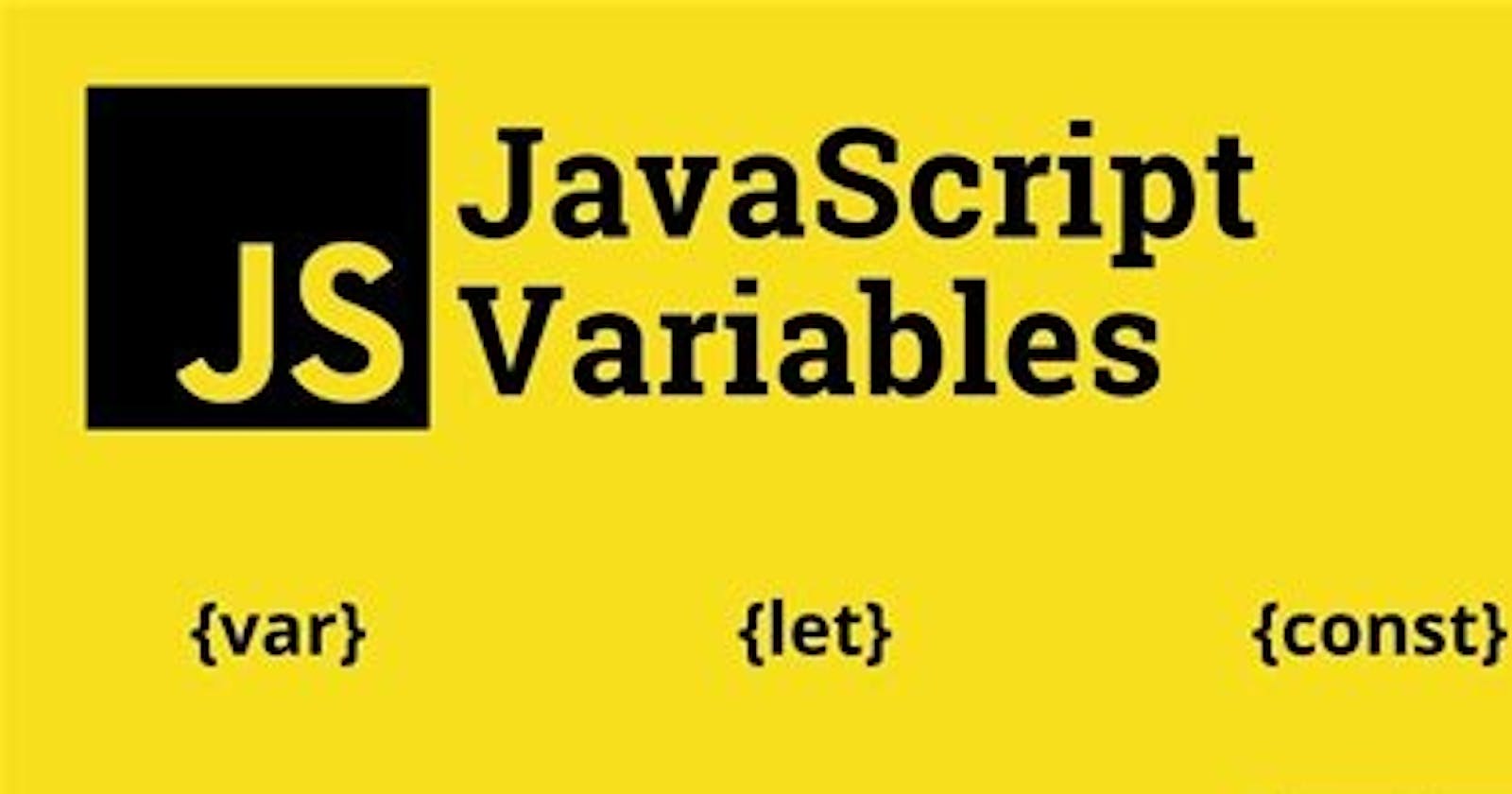Variables in JavaScript