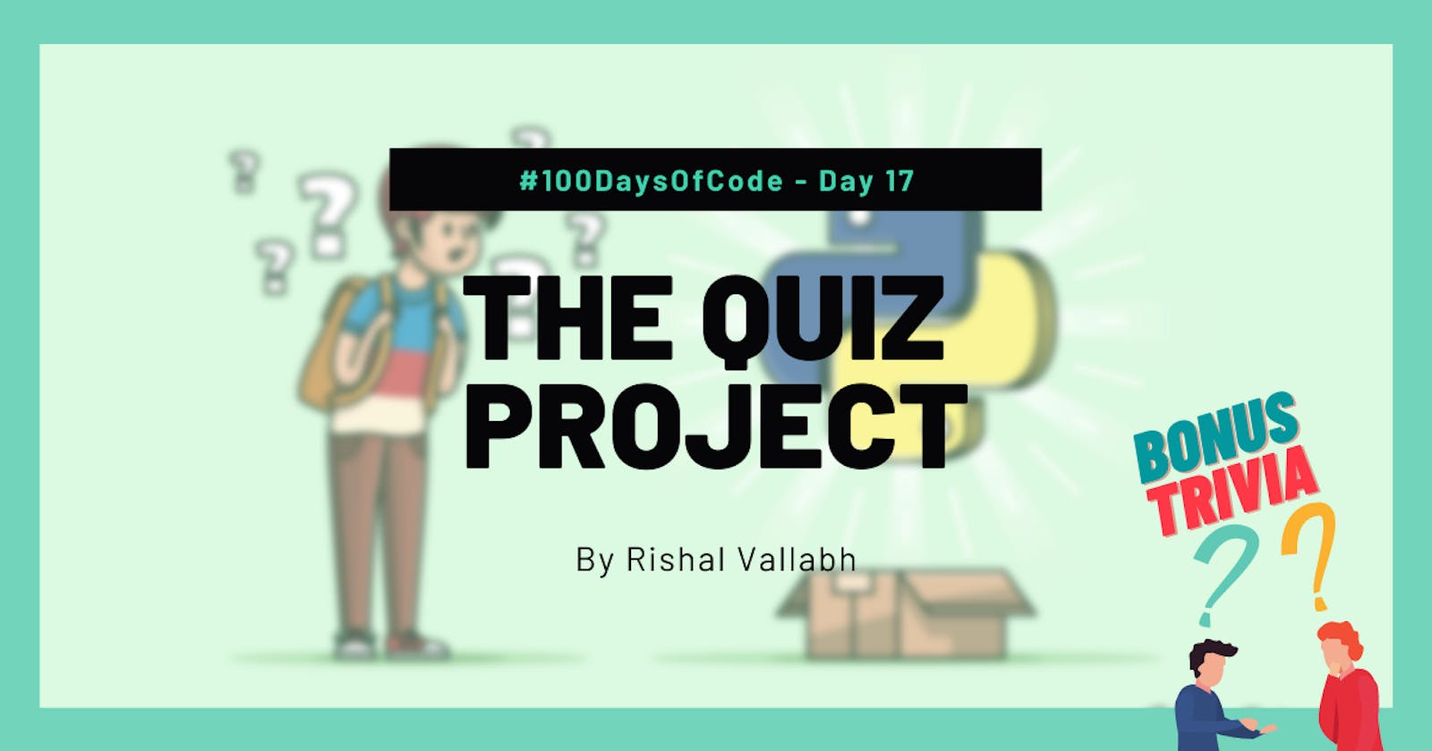 #100DaysOfCode: Python Day 17