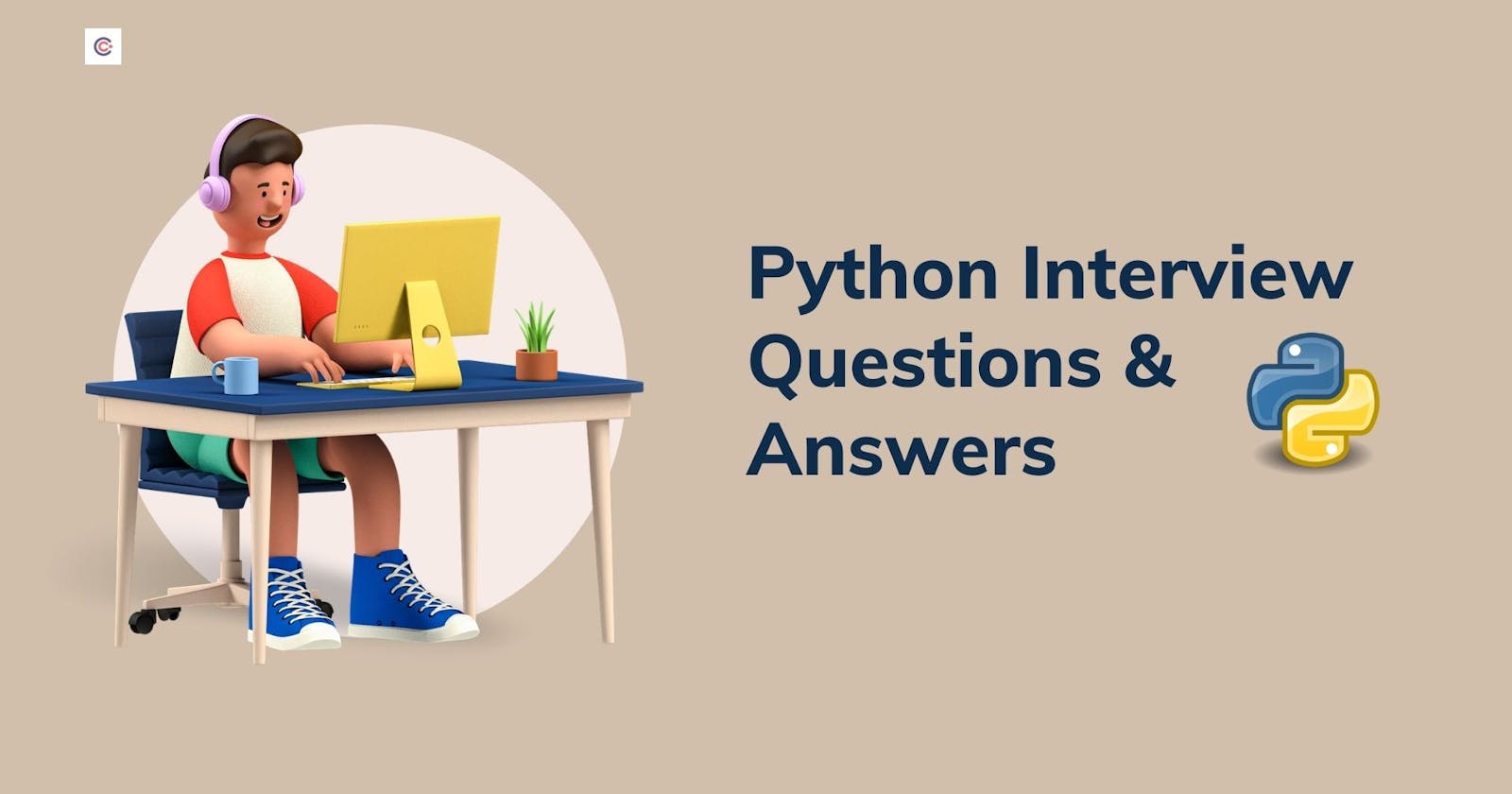 50 Top Python Interview Questions You Should Know in 2021