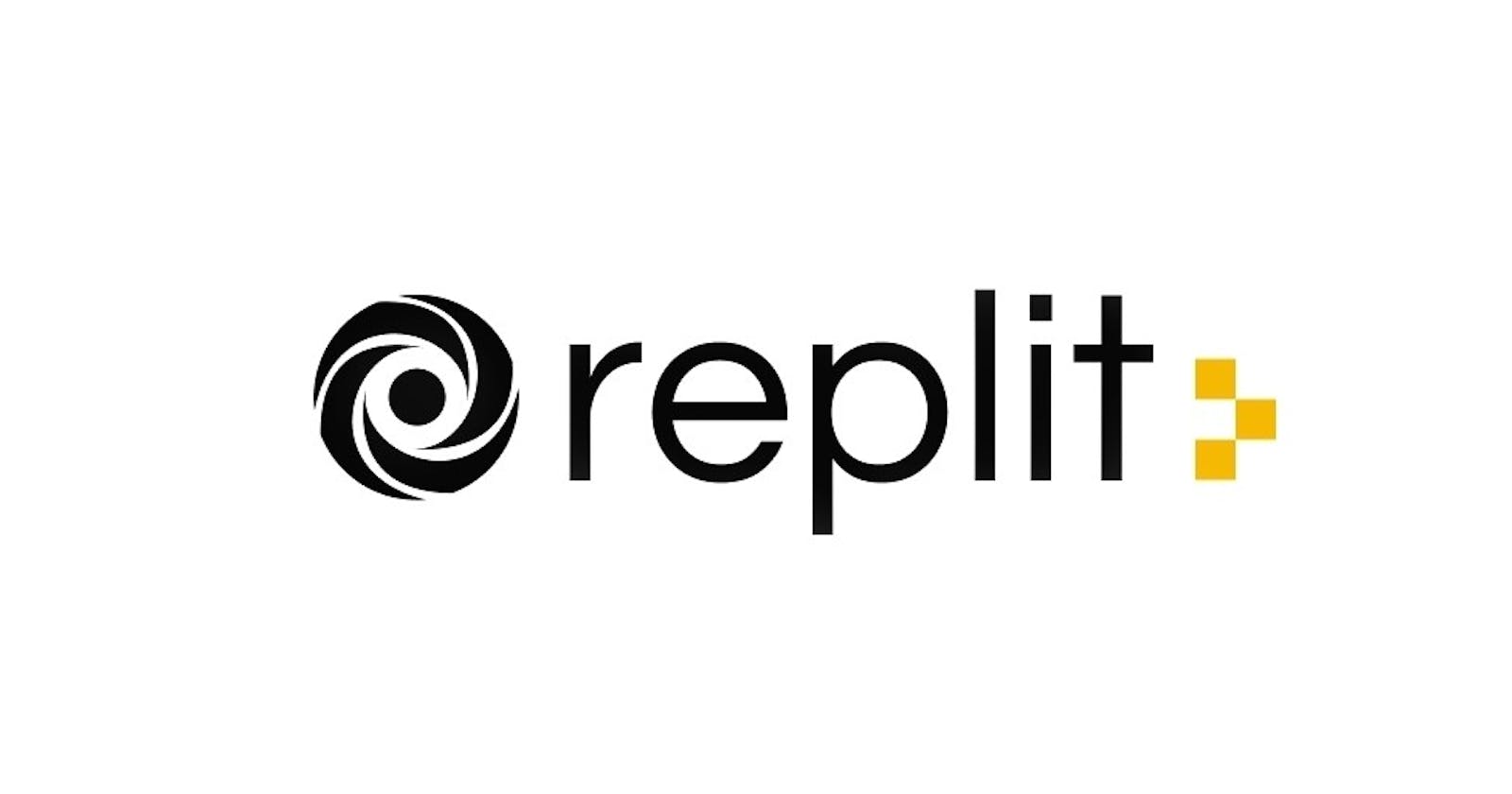 A Blog on REPLit.com