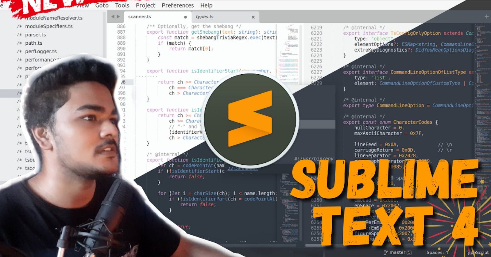 The New & Improved Sublime Text 4 | Features