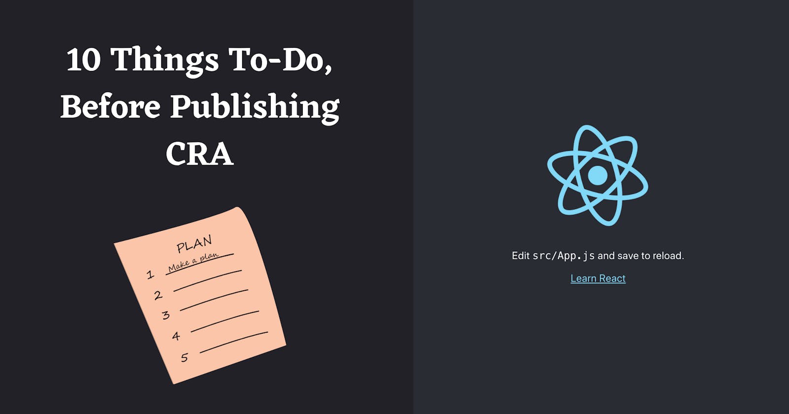 10 things-to-do, before you publish your CRA on the web - Part 1