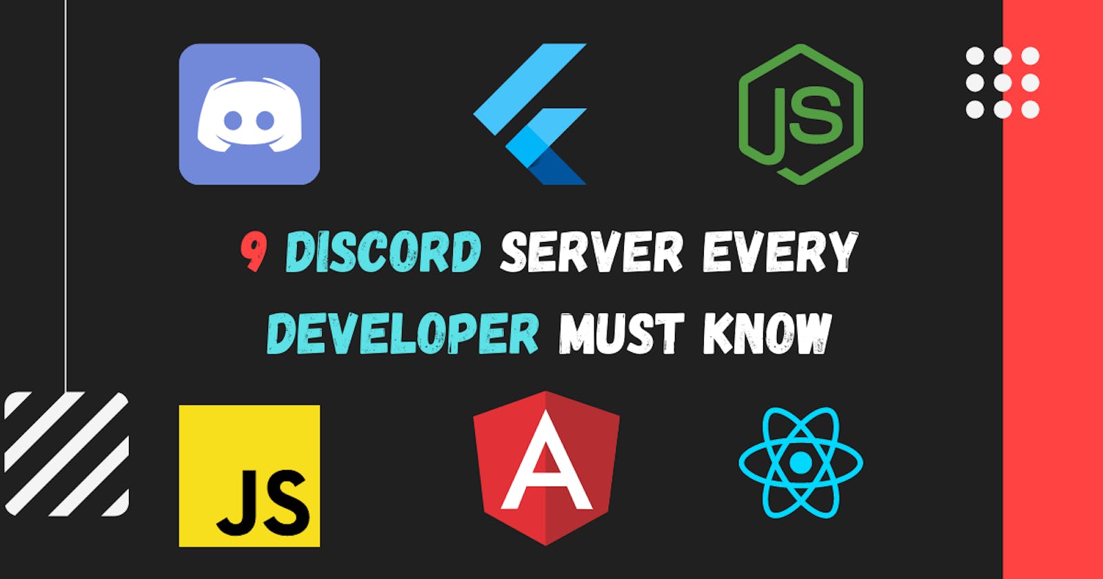 9 Discord server every developer must know💯