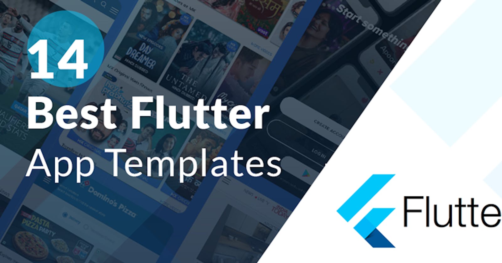 14 Best Flutter App Templates