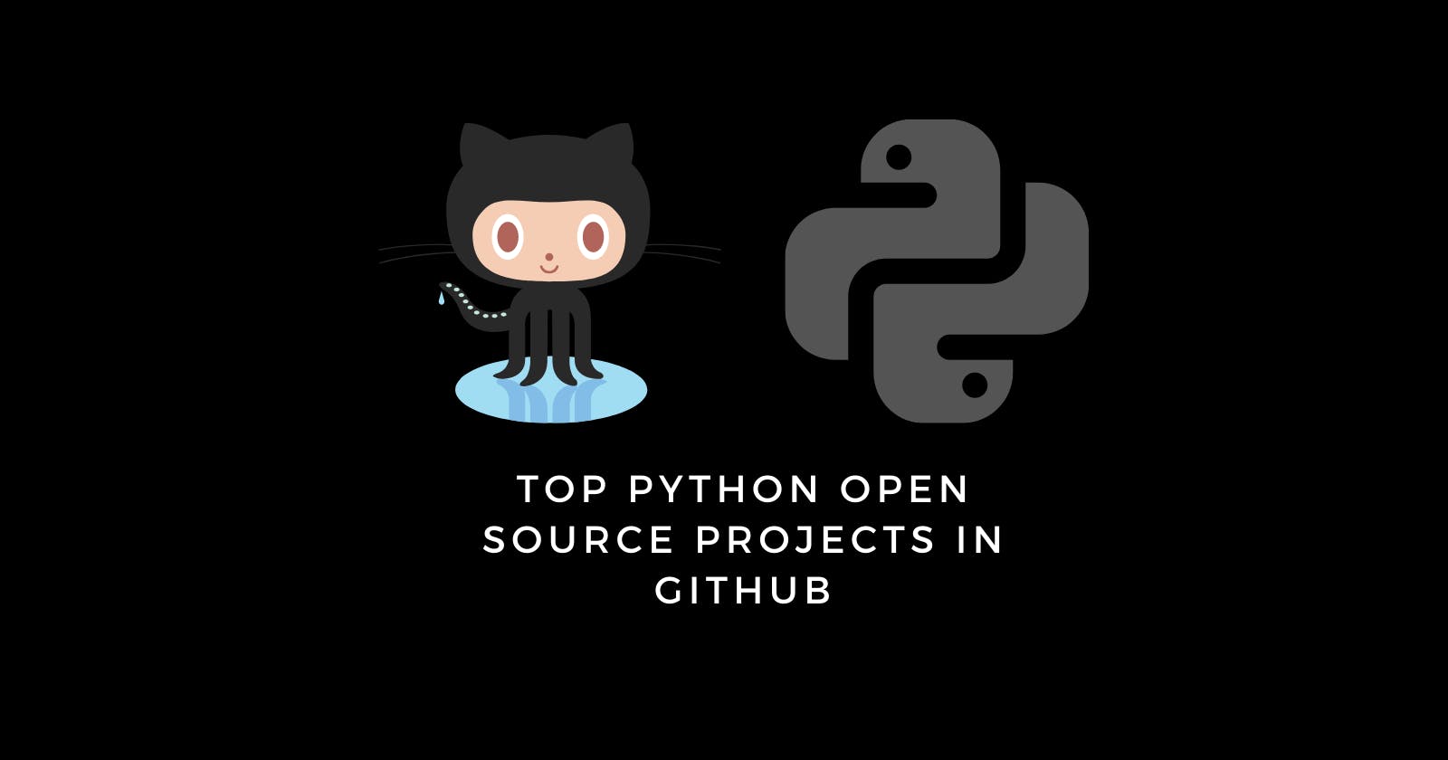 Python Open Source projects in Github