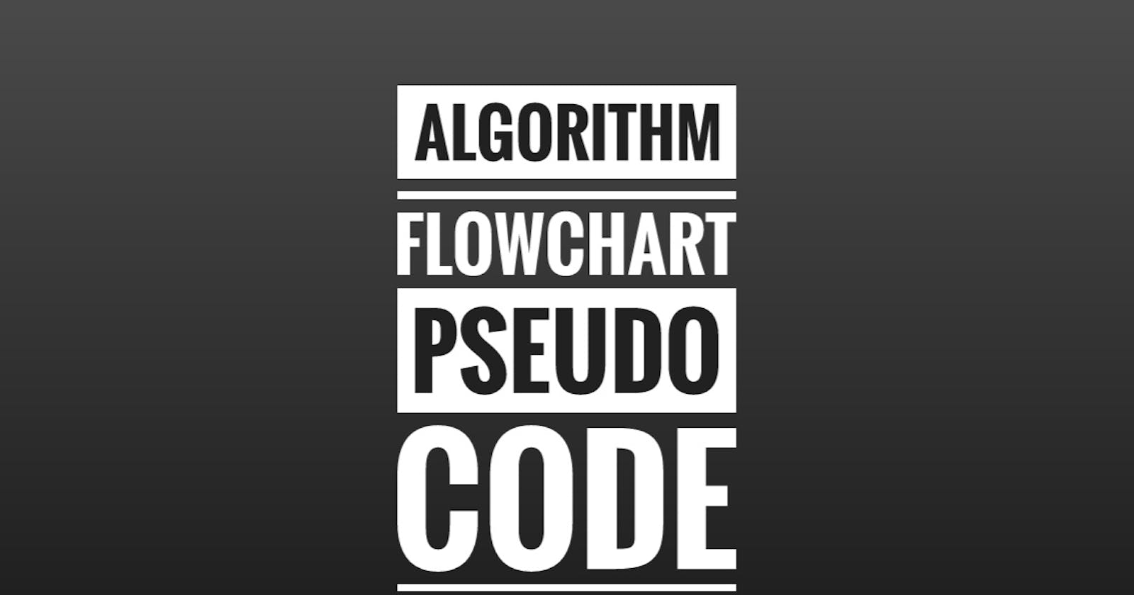 Pseudocode  in Programming