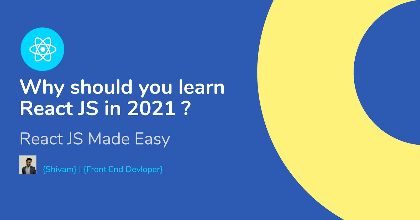 Why should you learn React JS in 2021 ?