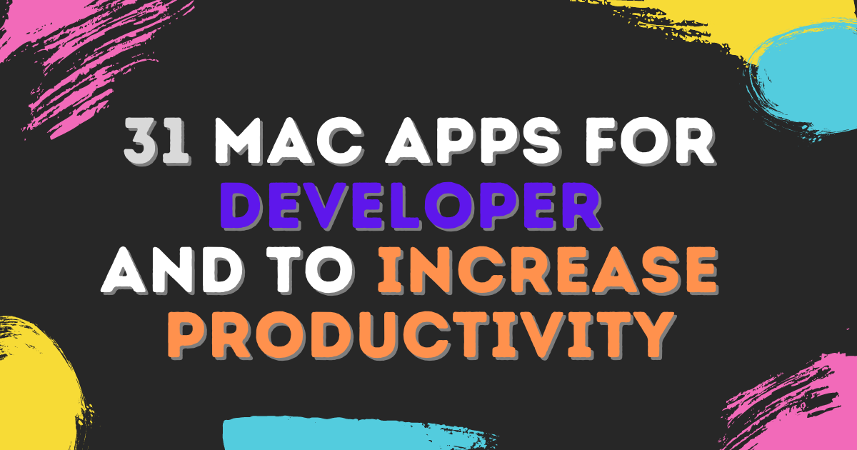 additional apps for developers mac