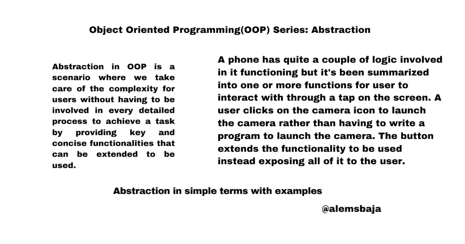 Object Oriented Programming(OOP) Series: Abstraction