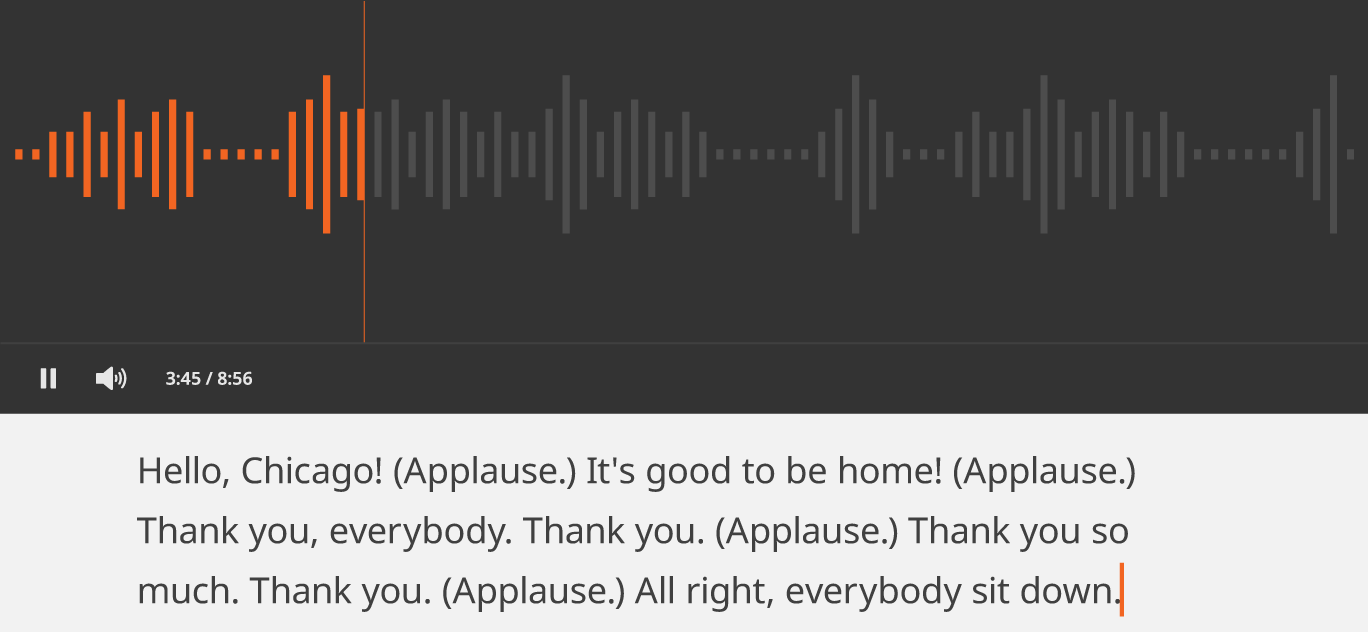 Audio Transcription