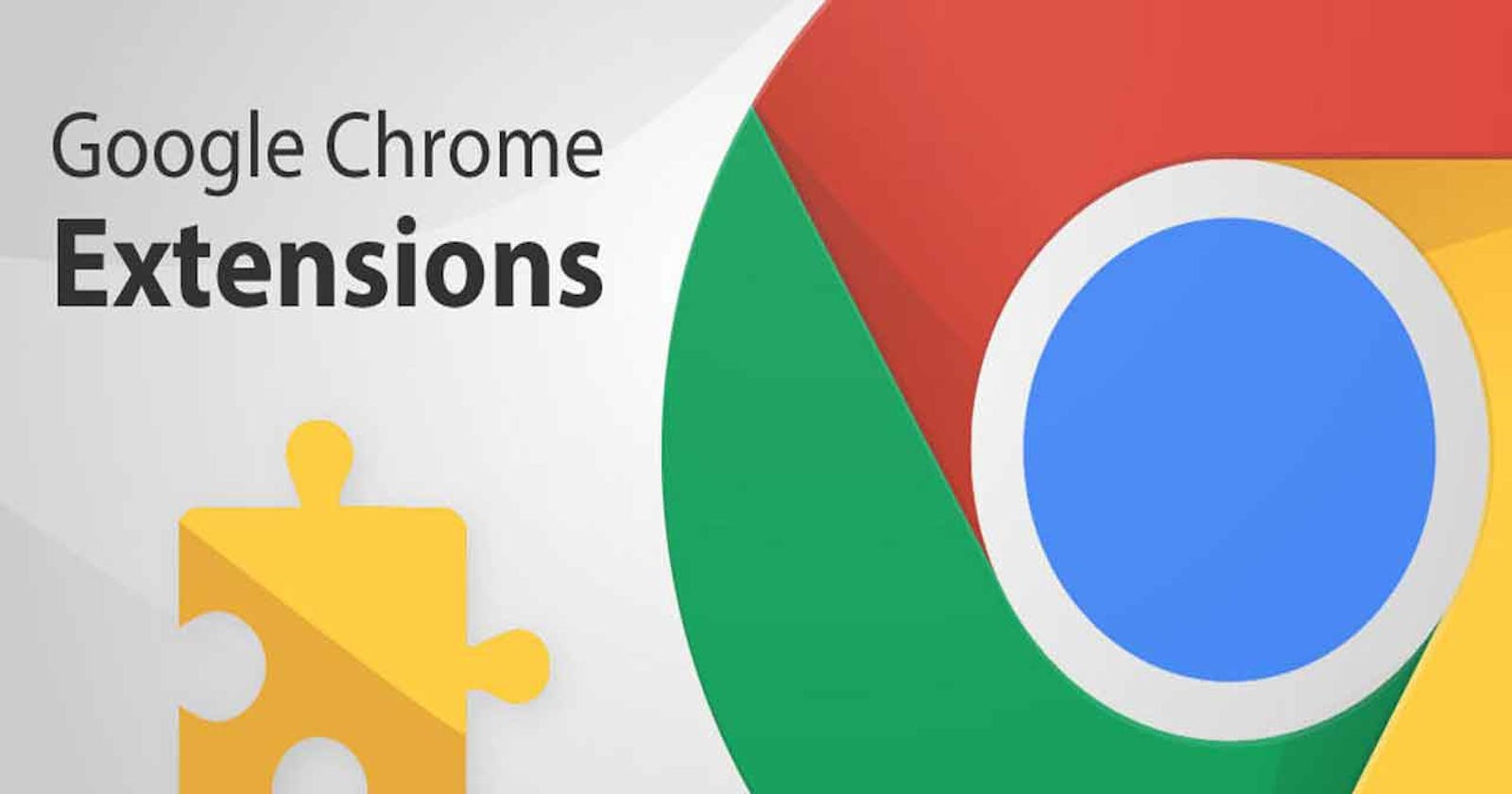 How to create chrome extension.