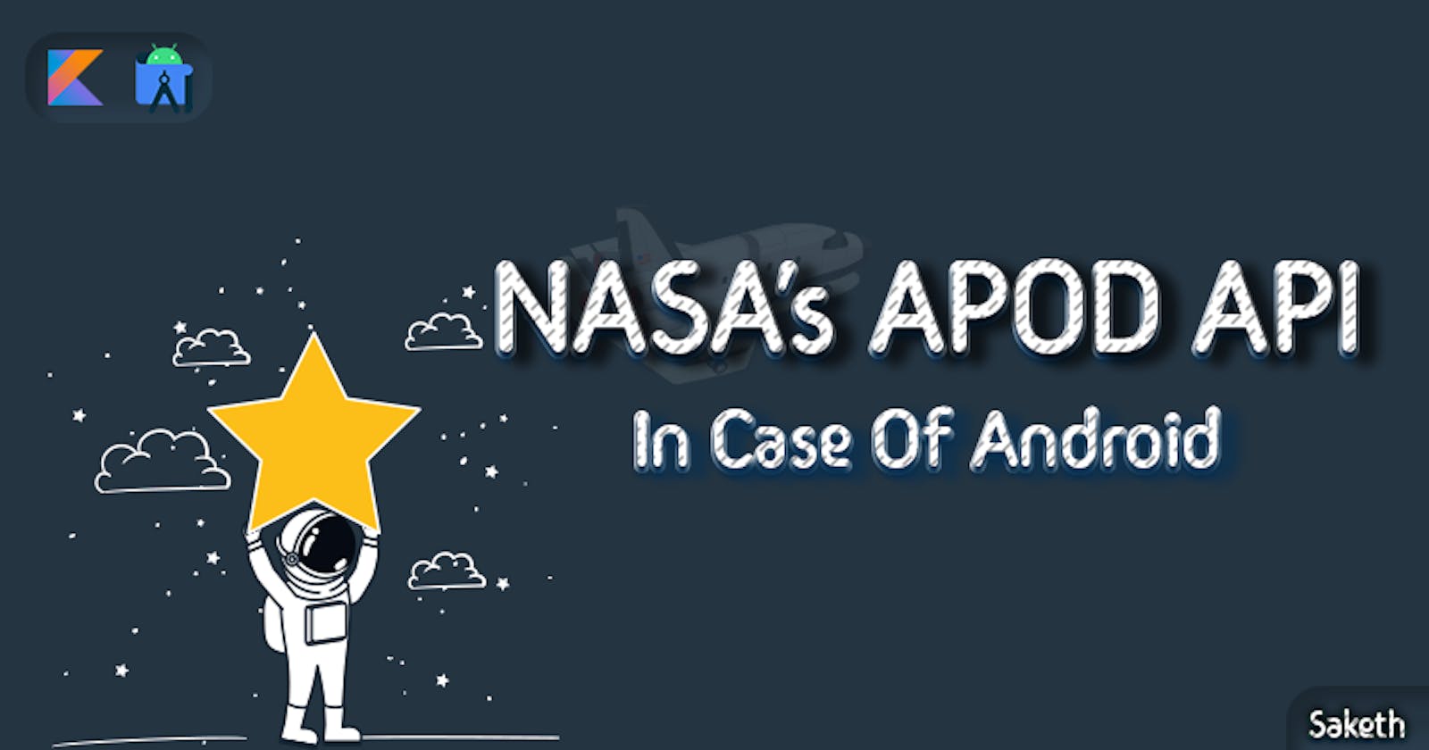 NASA's APOD API In Android