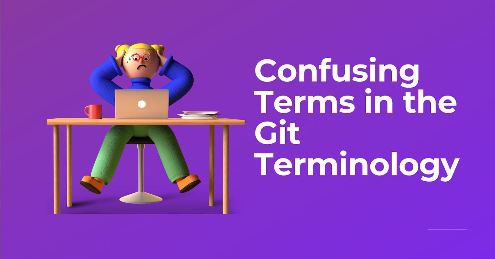 Confusing Terms in the Git Terminology