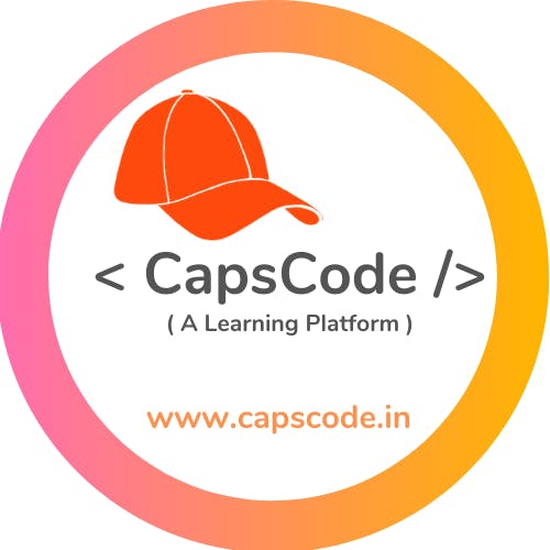 CapsCode's Blog
