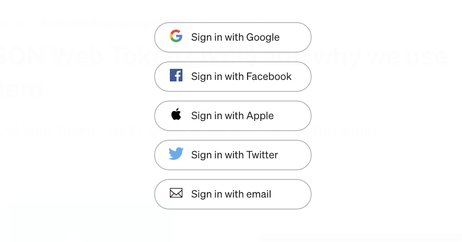 Why Is a Social Login More Secure?