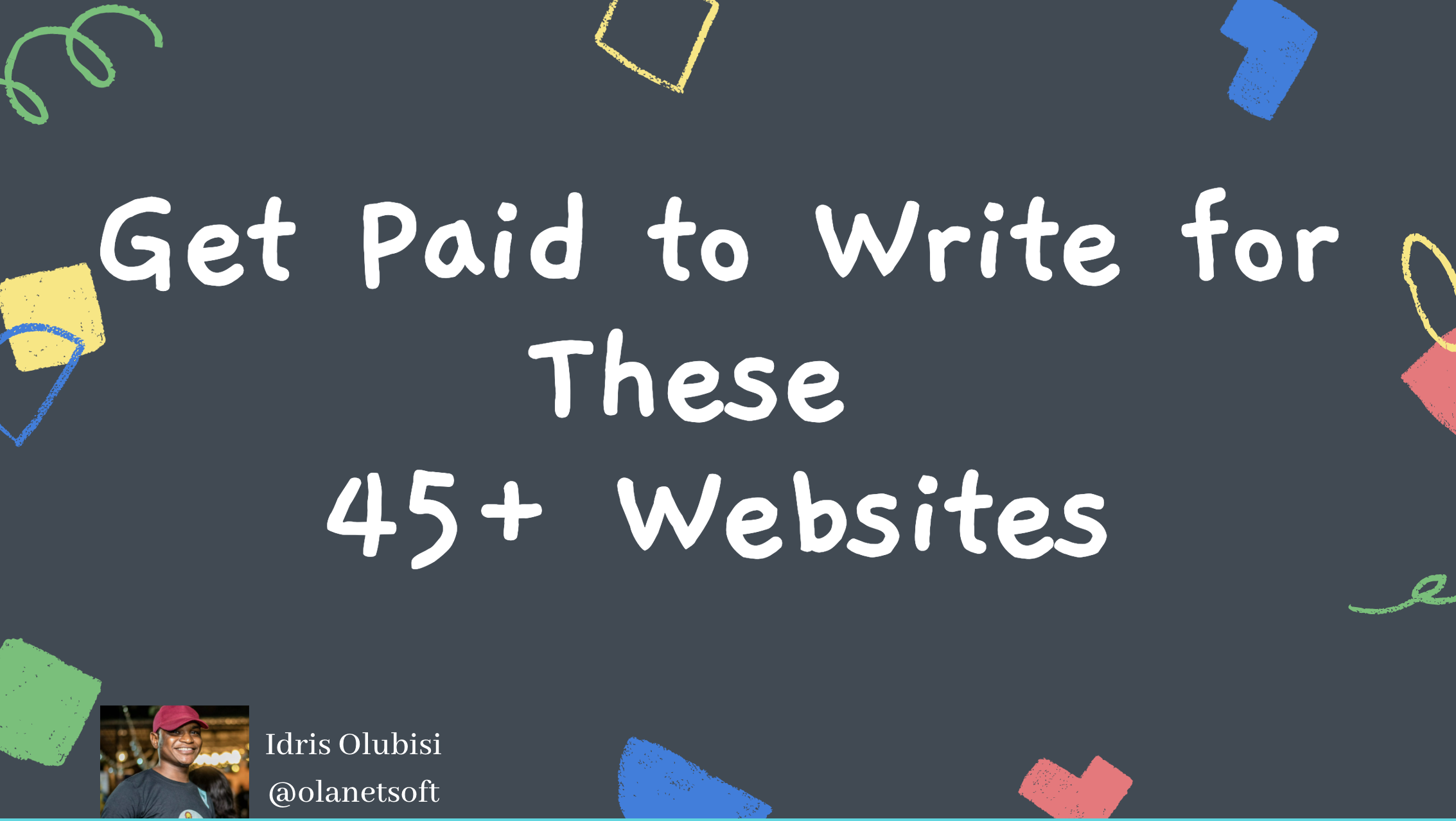 Writing Websites