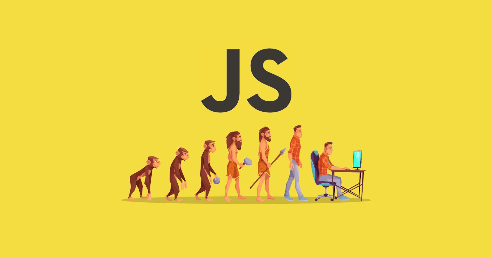 The History Of JavaScript ⌛