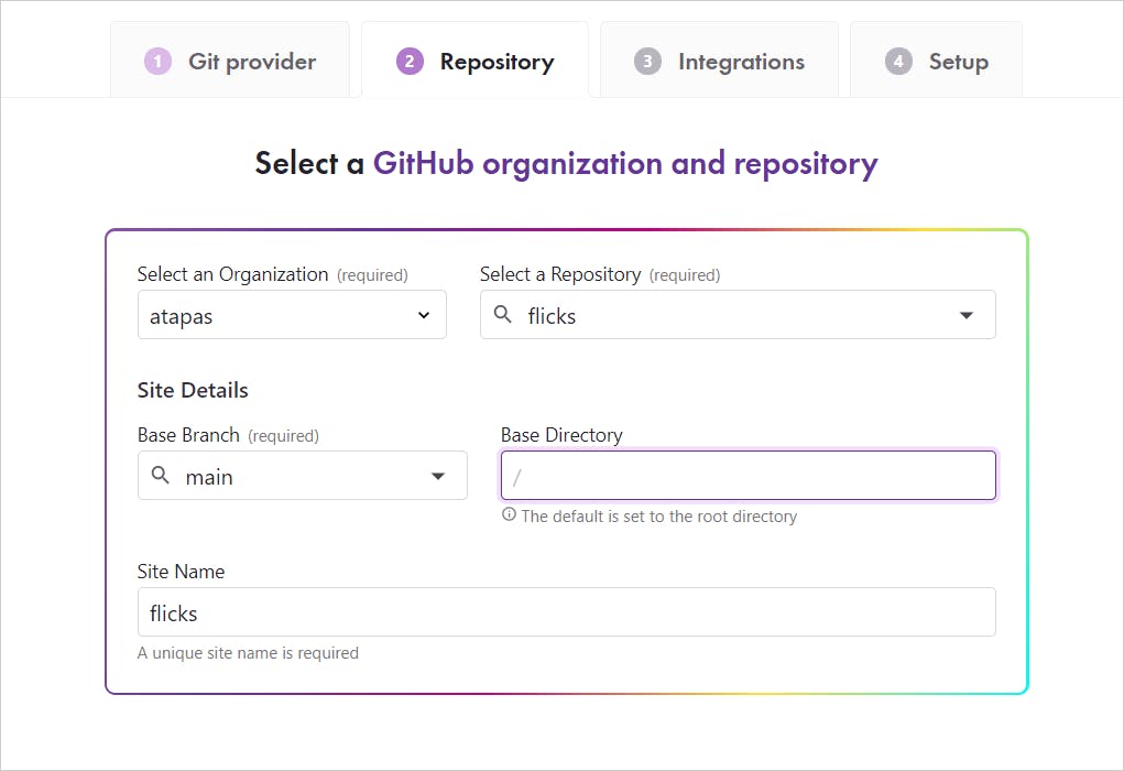 Repo Details