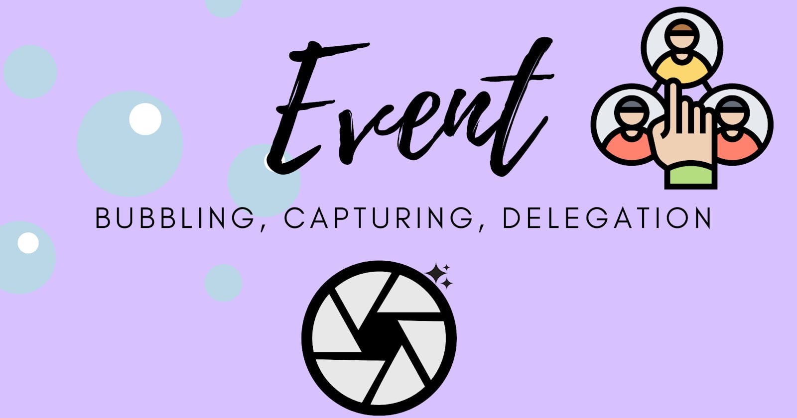 💡Know The Differences Between Event Capturing, Bubbling & Delegation  in JS