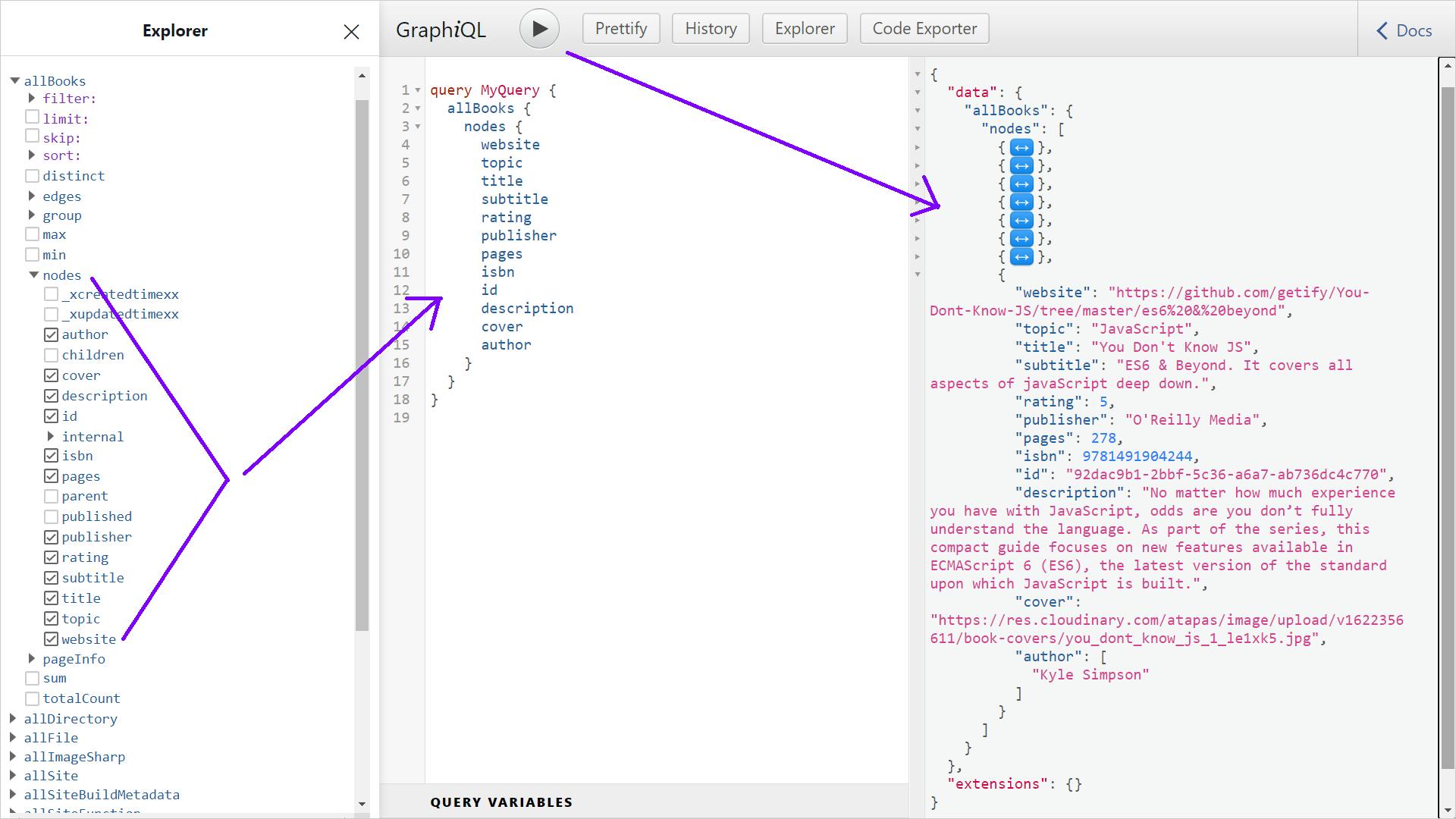 GraphQL Query