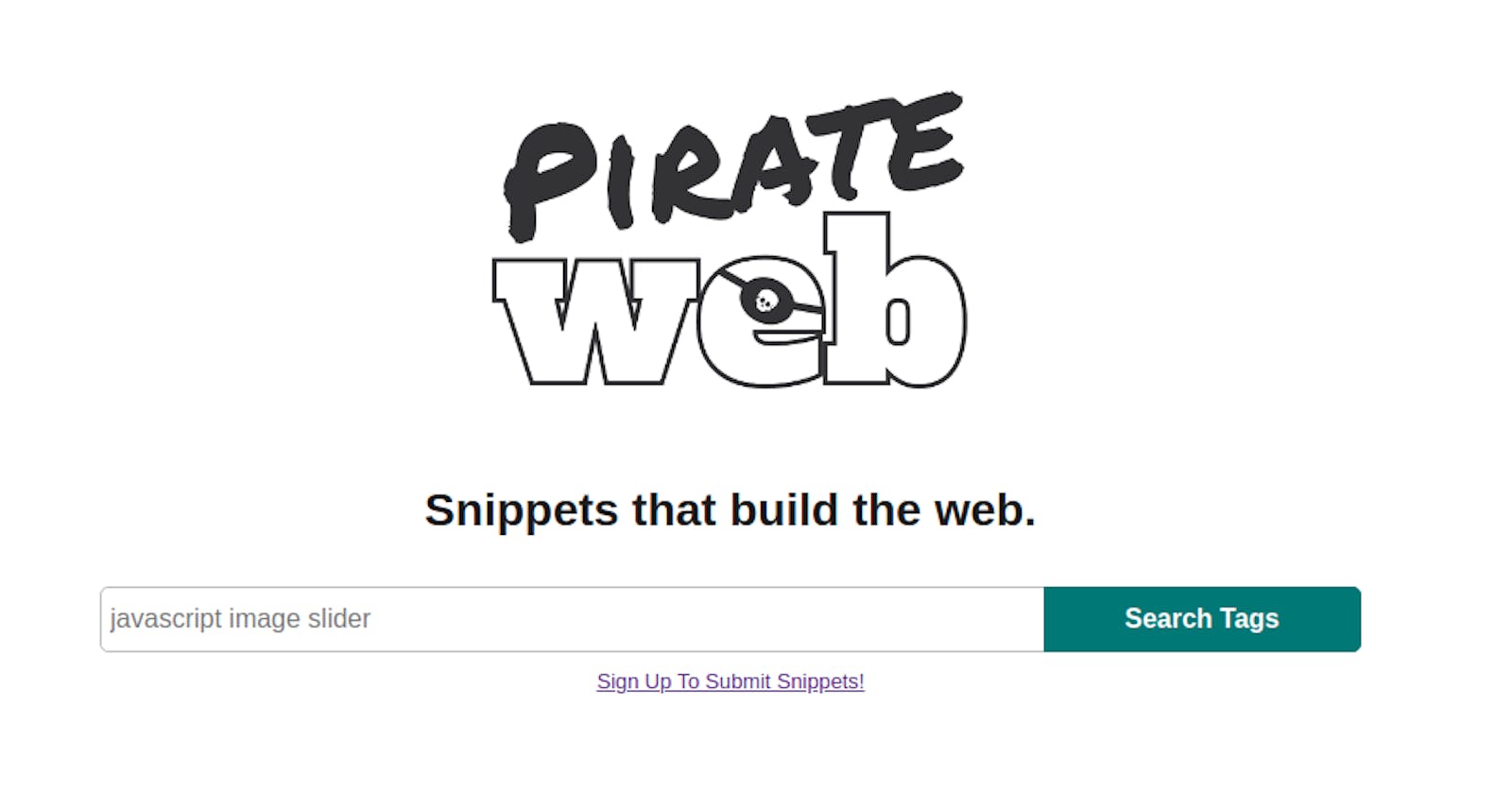 Introducing PirateWeb